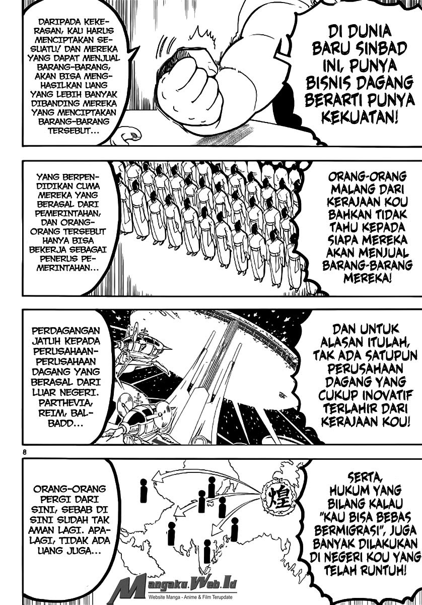 Magi – Labyrinth of Magic Chapter 288